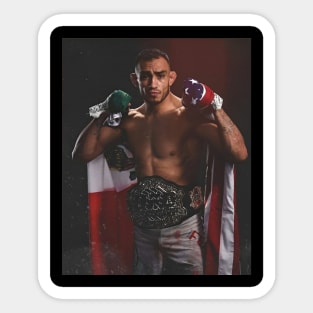 Tony 'El Cucuy' Ferguson - UFC Champion Sticker